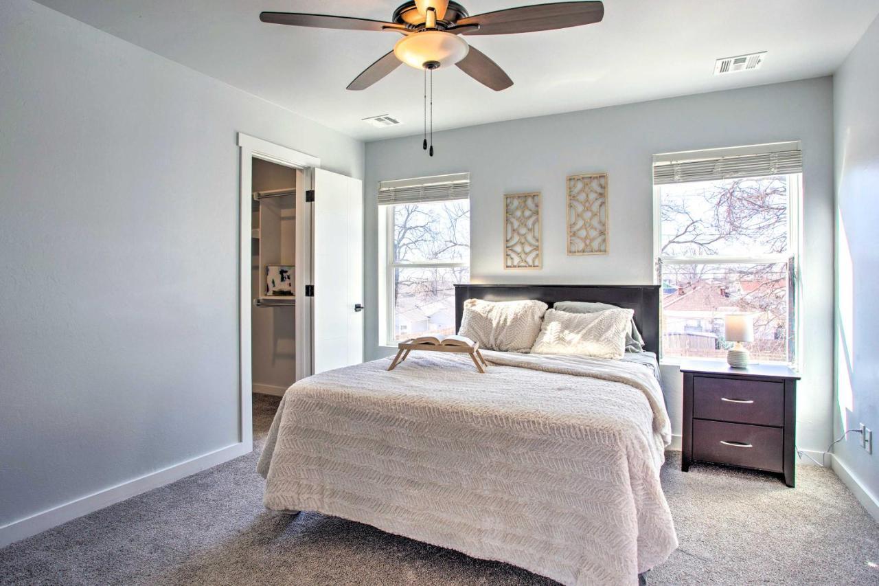 Stylish Okc Farmhouse With Garden - Close To Ou Oklahoma City Eksteriør billede
