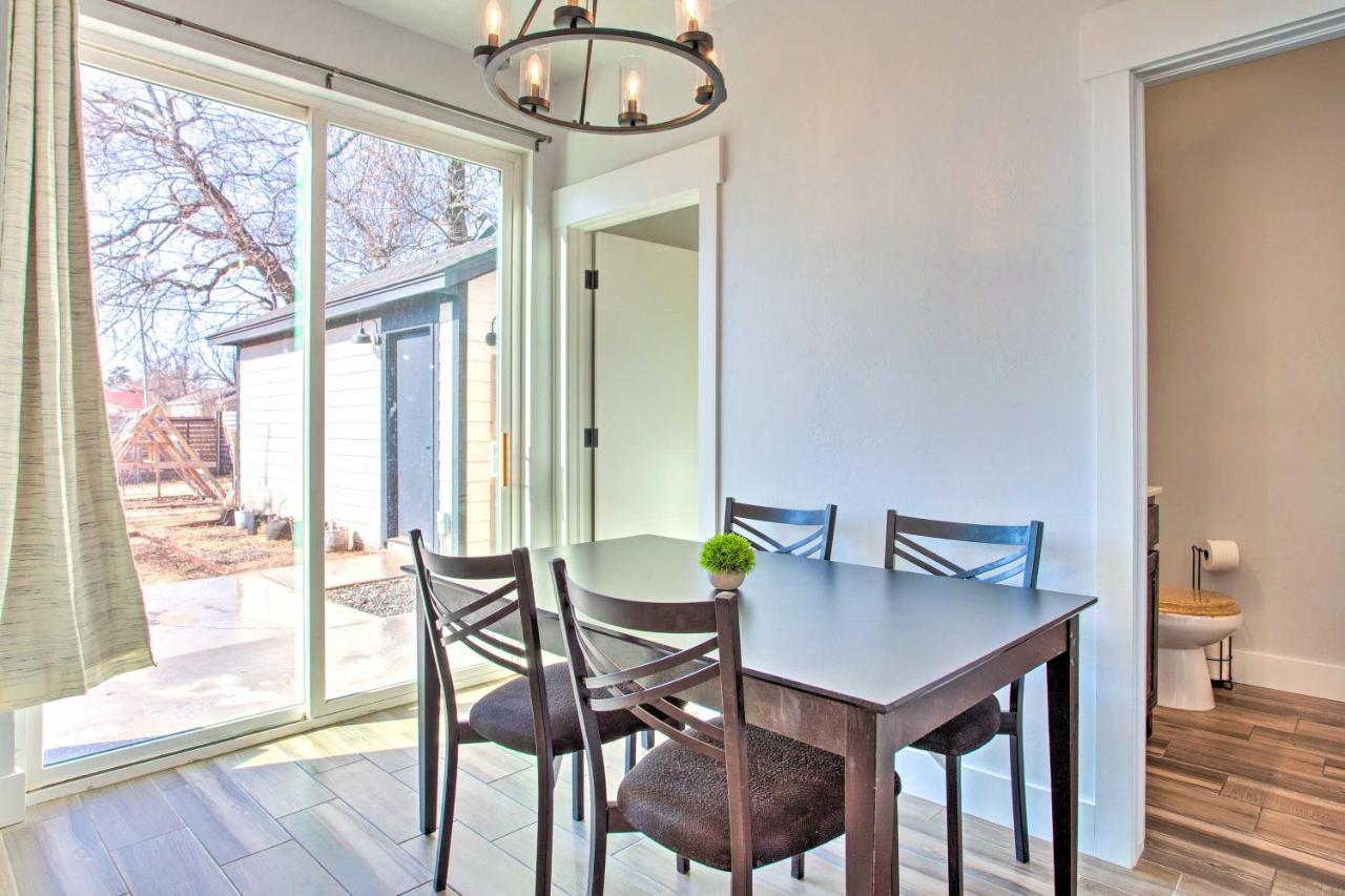 Stylish Okc Farmhouse With Garden - Close To Ou Oklahoma City Eksteriør billede